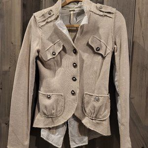 Free People XS Beige Jacket